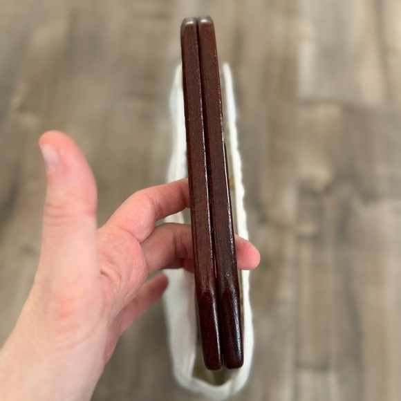 Vintage Bee Hive Baltimore Handbag Purse Wooden Handle Interchangeable 4 Covers - Picture 4 of 14